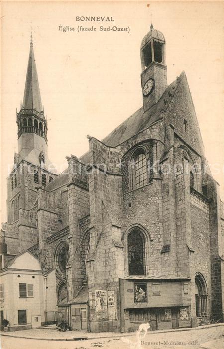 Bonneval d Eure-et-Loir Eglise