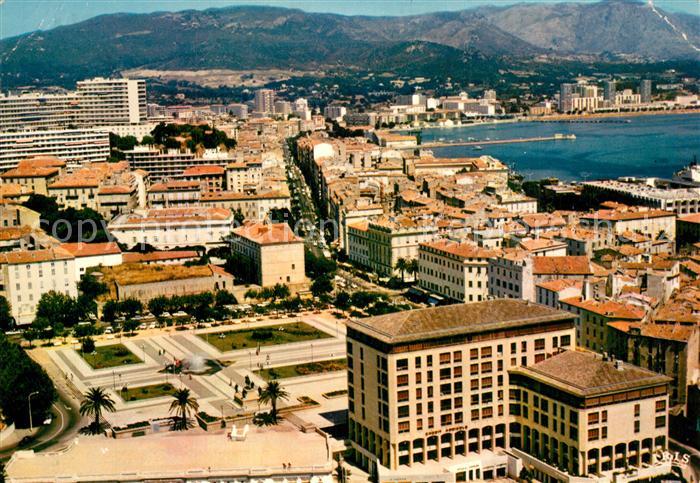Ajaccio Stadtpanorama