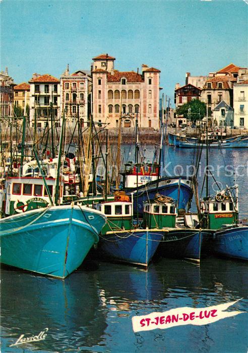 Saint-Jean-de-Luz Port
