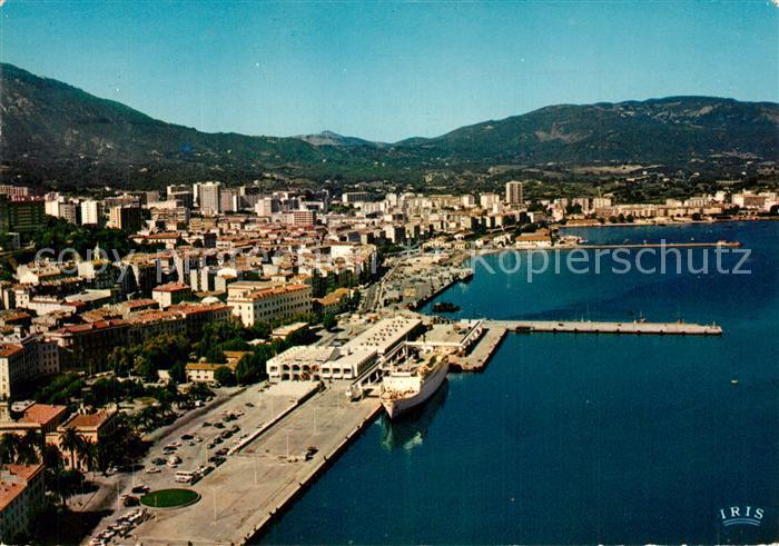 Ajaccio Fliegeraufnahme
