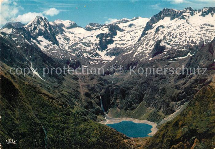Luchon Haute-Garonne See Panorama