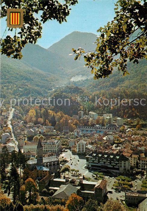 Ax-les-Thermes Panorama