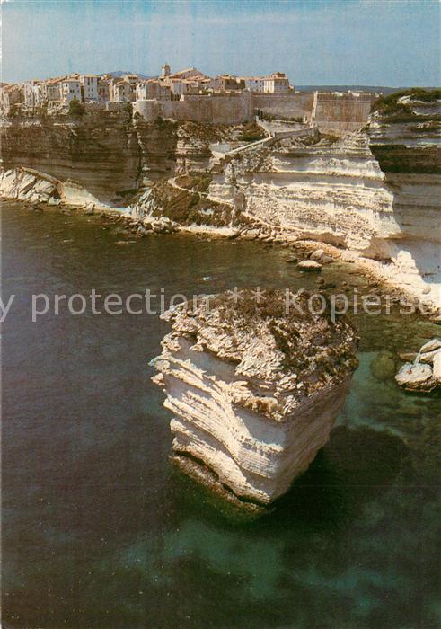 Bonifacio Corse du Sud Panorama
