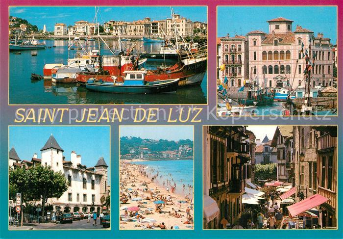 Saint-Jean-de-Luz Port Maison de Infante Maison de Lous X