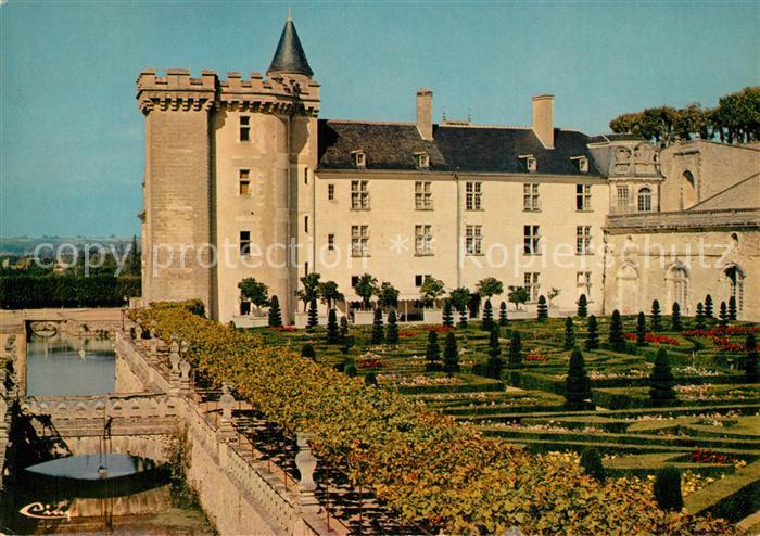 Villandry Les Douves Jardin d ornement