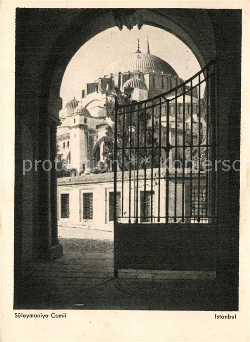 Istanbul Constantinopel Sueleymaniye Camii