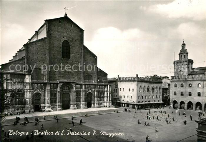 Bologna Basilica di San Petronio Piazza Maggiore