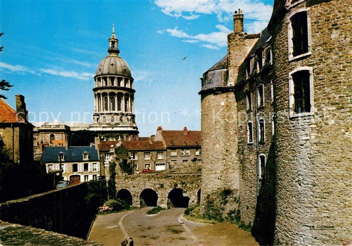 Boulogne-sur-Mer Chateau la Cathedrale
