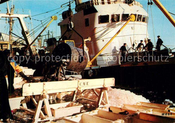 Boulogne-sur-Mer Fischerhafen