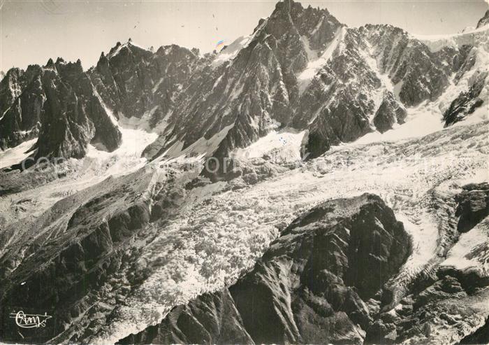Chamonix Aiguilles du Midi Glaciers des Bossons
