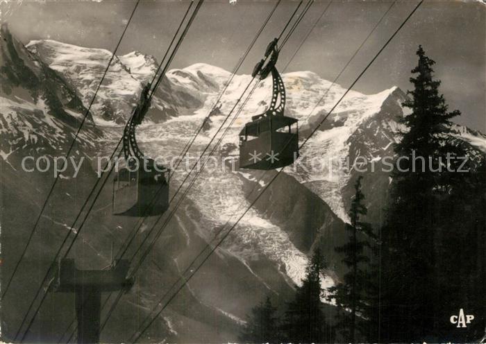 Chamonix Mont Blanc Seilbahn
