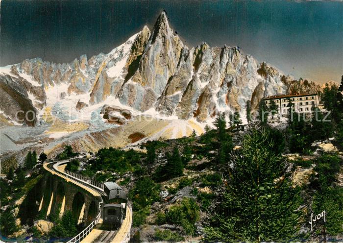 Chamonix Aiguille du Dru Hotel du Montenvers