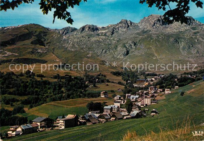 Saint-Sorlin-d Arves Panorama