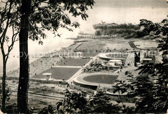 Aix-les-Bains Plage Lac du Bourges