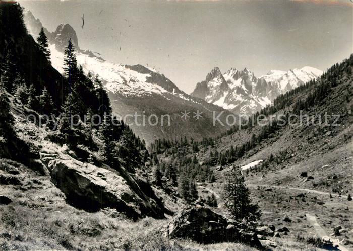 Chamonix Mont Blanc Col des Montets