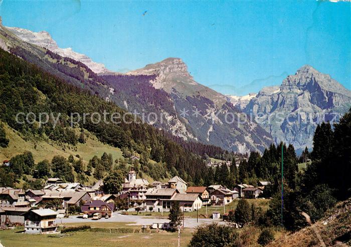 Sixt-Fer-a-Cheval Panorama Fr a Cheval