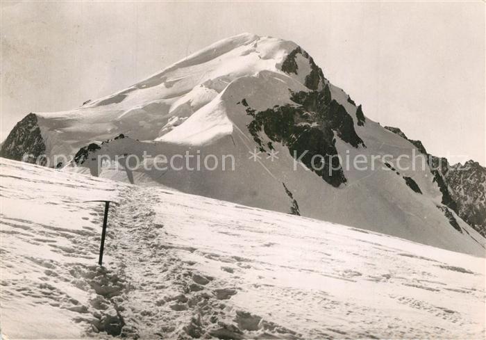 Chamonix Sommet du Mont Blanc