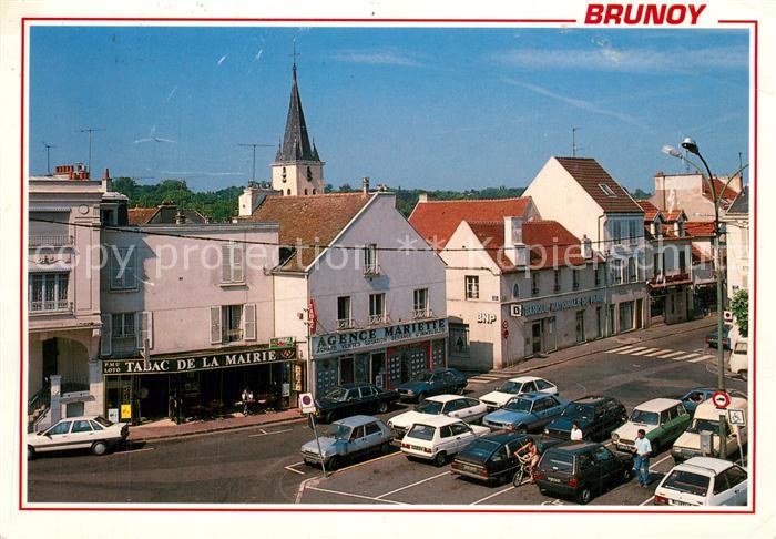 Brunoy Place de la mairie