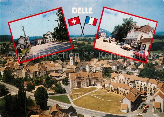 Delle Belfort Panorama Fliegeraufnahme