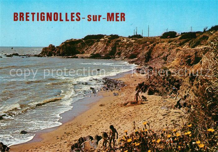 Bretignolles-sur-Mer Strand Panorama