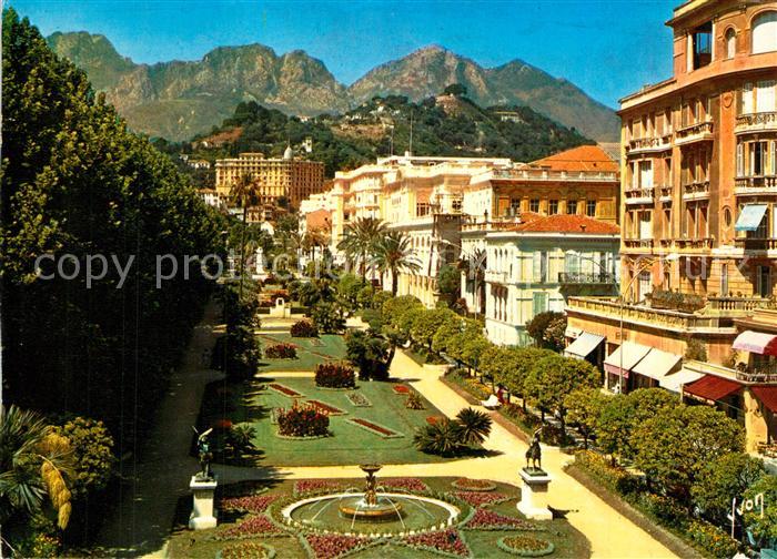 Menton Alpes Maritimes Jardin Bioves