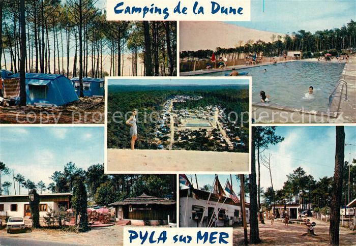 Pyla sur Mer Camping de la Dune