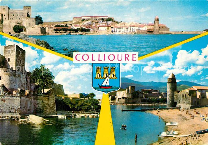 Collioure Stadtansichten