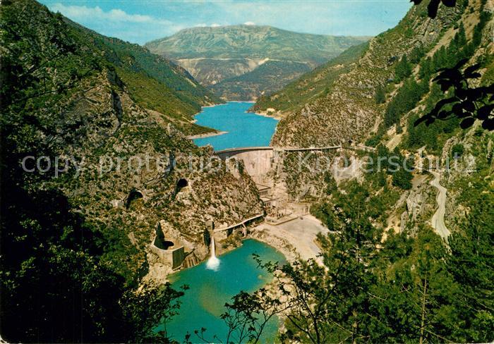 Castellane Barrage de la Chaudanne