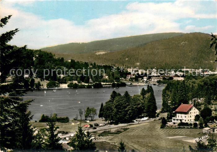 Gerardmer Vosges Hotel de Ramberchamp les Campeurs bord du Lac
