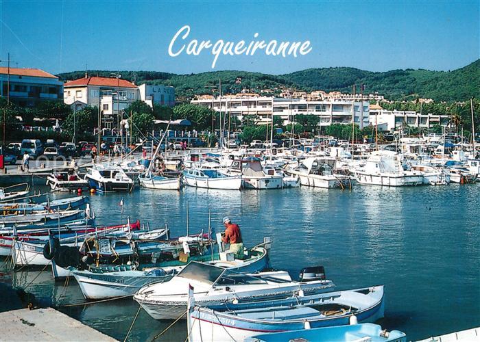 Carqueiranne Hafen Fischerboote