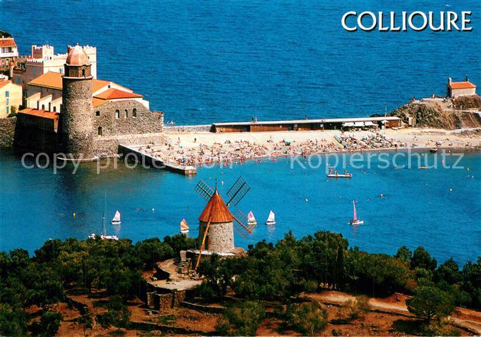 Collioure Chateau Moulin