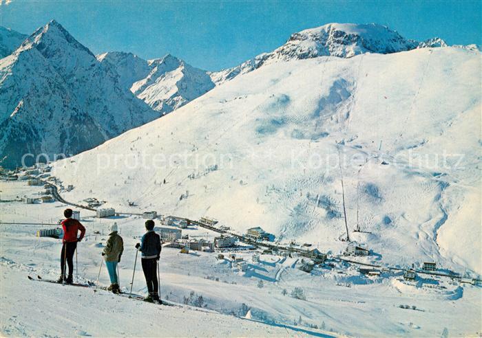 Venosc Winterlandschaft