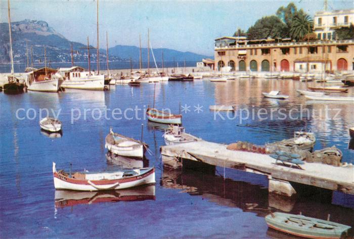 Saint-Jean-Cap-Ferrat Hafen