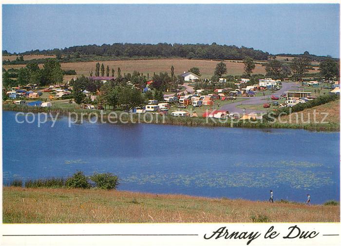 Arnay-le-Duc Camping etang Fouche