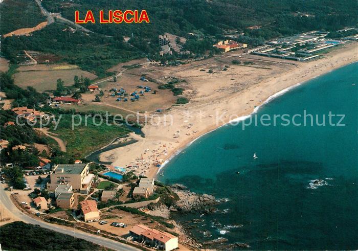 Tiuccia Fliegeraufnahme Plage Liscia
