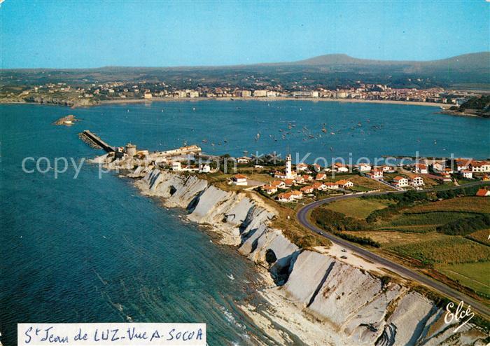 Saint-Jean-de-Luz Fliegeraufnahme