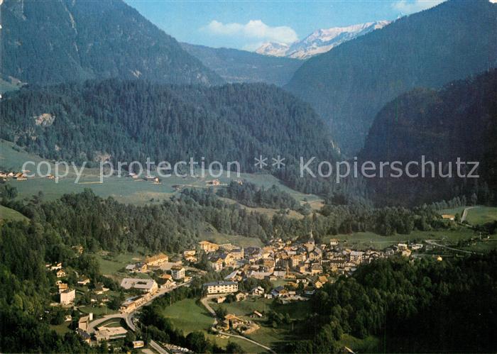 Beaufort sur Doron Fliegeraufnahme