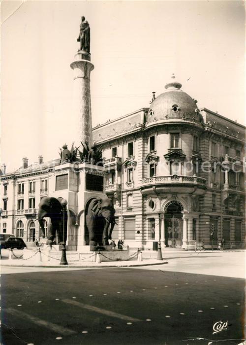 Chambery Savoie Fontaine des Elephants pur Sappey