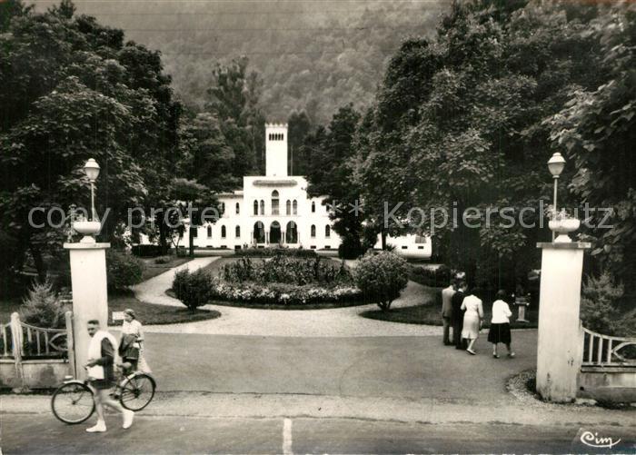 Lechere les Bains La Etablissement Thermal