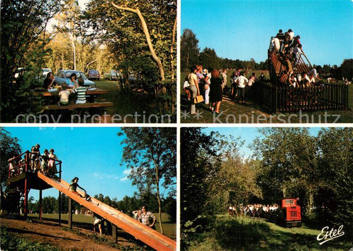 Gisors Eure Bois d Herouval Parc