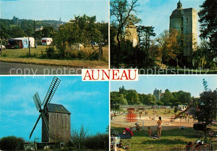 Auneau Camping Tour du chateau moulin de Maiso