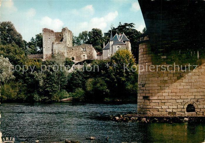 Civaux Tour aux Cognons Chateau