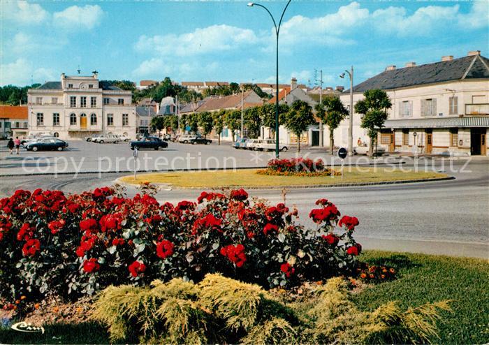 Montataire Place de la mairie