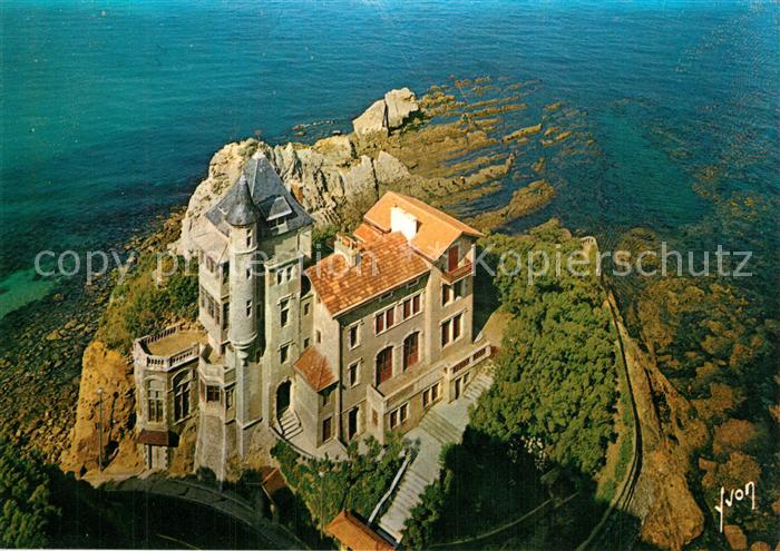 Biarritz Pyrenees Atlantiques Fliegeraufnahme