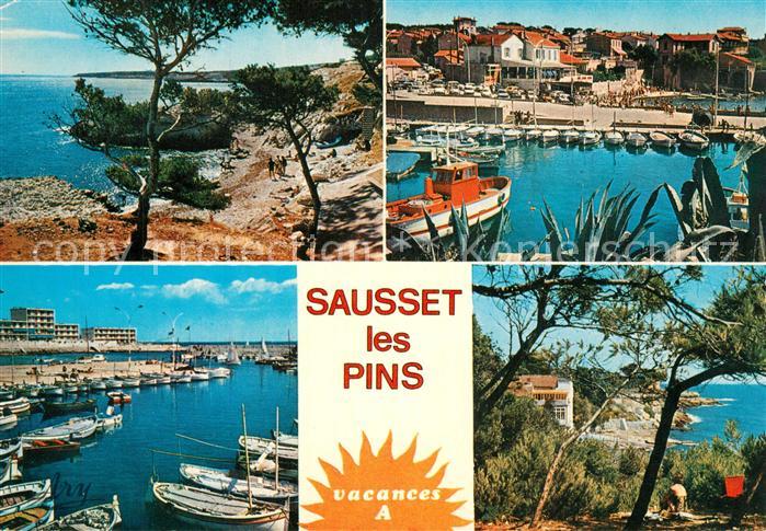 Sausset-les-Pins Pont Plage Calanque du Rouves
