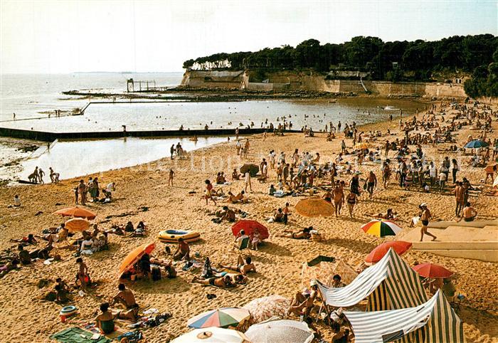 Fouras Charente-Maritime Plage Semaphore Piscine