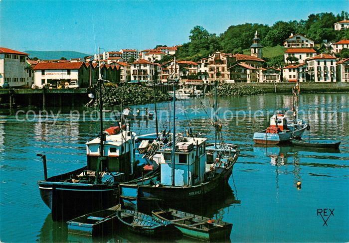 Saint-Jean-de-Luz Ciboure Coin du port