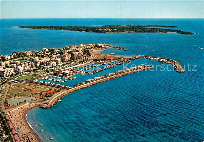 Cannes Alpes-Maritimes Fliegeraufnahme Roseraie Port Canto