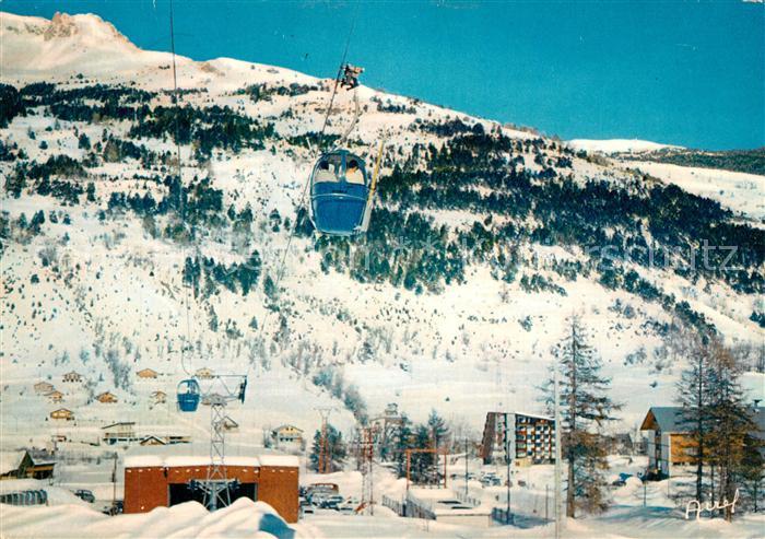 La Salle les Alpes Villeneuve Seilbahn