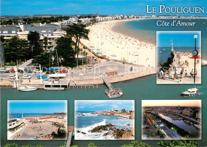 Pouliguen Le Fliegeraufnahme